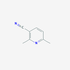 molecular formula C8H8N2 B8798361 2,6-Dimethylnicotinonitrile 