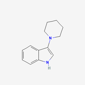 3-(Piperidin-1-yl)-1h-indole
