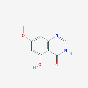 5-hydroxy-7-methoxyquinazolin-4(3H)-one