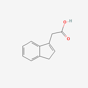 1H-Indene-3-acetic acid