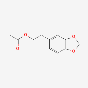 2-(Benzo[d][1,3]dioxol-5-yl)ethyl acetate