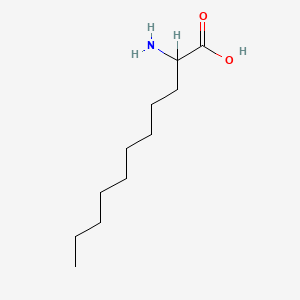 molecular formula C11H23NO2 B8798485 2-Aminoundecanoic acid CAS No. 27323-47-3