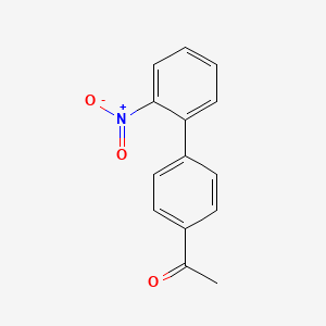 B8798512 4-Acetyl-2'-nitrobiphenyl CAS No. 5730-96-1