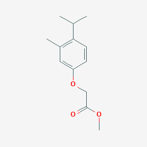 Methyl 2-(4-isopropyl-3-methylphenoxy)acetate