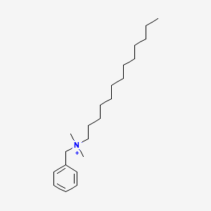 N-Benzyl-N,N-dimethyltridecan-1-aminium