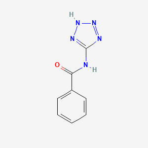 B8798895 N-(1H-Tetrazol-5-yl)benzamide CAS No. 4847-62-5