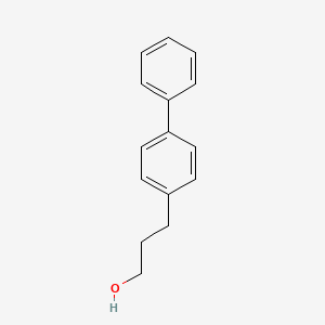 molecular formula C15H16O B8799024 3-Biphenyl-4-YL-propan-1-OL CAS No. 78733-60-5