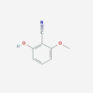 molecular formula C8H7NO2 B8799066 2-Hydroxy-6-methoxybenzonitrile 