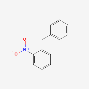 molecular formula C13H11NO2 B8799089 Methane, (o-nitrophenyl)phenyl- CAS No. 41412-10-6