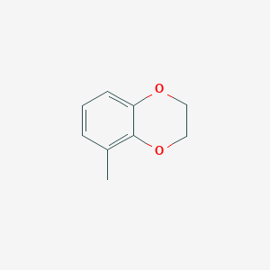 molecular formula C9H10O2 B8799094 5-Methyl-1,4-benzodioxane 