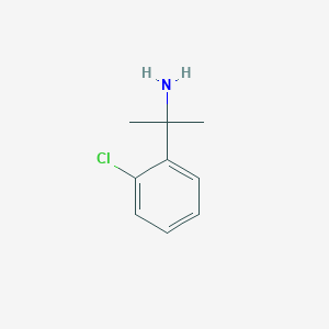 2-(2-Chlorophenyl)propan-2-amine