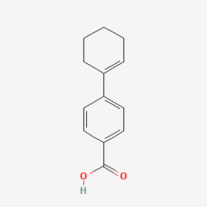 4-(Cyclohex-1-en-1-yl)benzoic acid