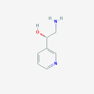 (S)-2-amino-1-(pyridin-3-yl)ethanol