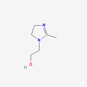 B8799310 2-(2-Methyl-2-imidazolin-1-yl)ethanol CAS No. 695-94-3
