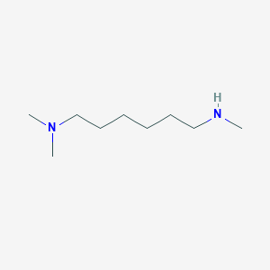N~1~,N~1~,N~6~-Trimethylhexane-1,6-diamine