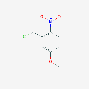 2-(Chloromethyl)-4-methoxy-1-nitrobenzene