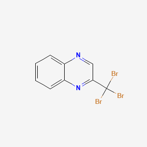 2-(Tribromomethyl)quinoxaline