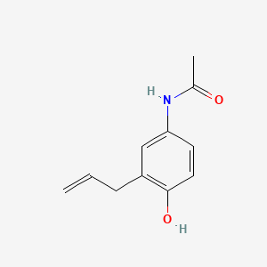 N-(3-Allyl-4-hydroxyphenyl)acetamide
