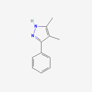 molecular formula C11H12N2 B8799444 Dimethylphenylpyrazol CAS No. 13618-35-4