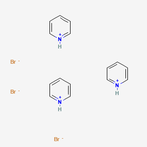 molecular formula C15H18Br3N3 B8799522 Pyrdinium tribromide 