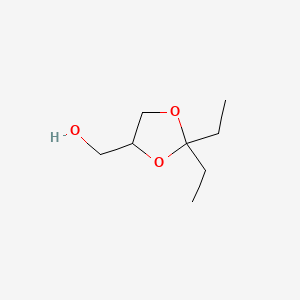 2,2-Diethyl-1,3-dioxolane-4-methanol