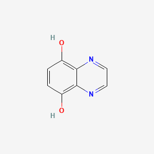 Quinoxaline-5,8-diol