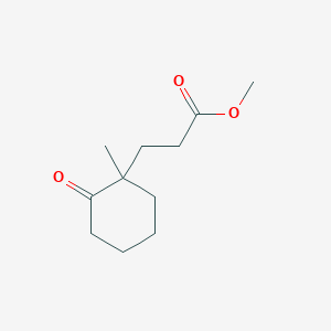 Methyl 3-(1-methyl-2-oxocyclohexyl)propanoate