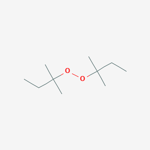 molecular formula C10H22O2 B087997 Di-tert-amyl peroxide CAS No. 10508-09-5
