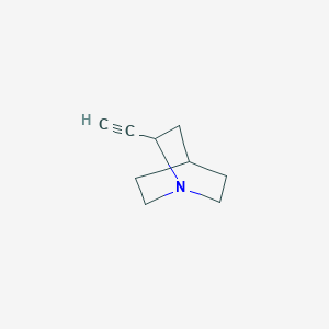 B008800 2-Ethynyl-1-azabicyclo[2.2.2]octane CAS No. 106824-77-5