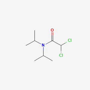 molecular formula C8H15Cl2NO B8800028 N,N-Diisopropyldichloroacetamide CAS No. 5326-93-2