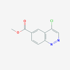 Methyl 4-chlorocinnoline-6-carboxylate