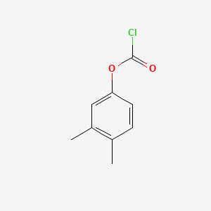 molecular formula C9H9ClO2 B8800086 3,4-Xylyl chloroformate CAS No. 36018-20-9