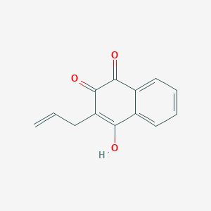 3-(2-Propenyl)-2-hydroxy-1,4-naphthoquinone