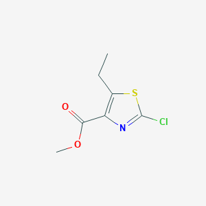Methyl 2-chloro-5-ethylthiazole-4-carboxylate