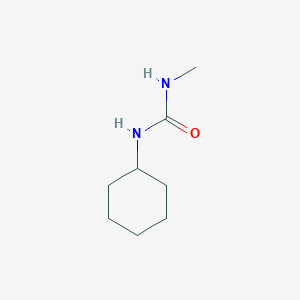 molecular formula C8H16N2O B8800155 1-Cyclohexyl-3-methylurea CAS No. 39804-96-1