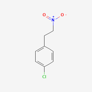 molecular formula C8H8ClNO2 B8800164 1-(4-Chlorophenyl)-2-nitroethane CAS No. 60947-43-5
