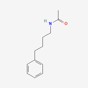 molecular formula C12H17NO B8800185 N-(4-Phenylbutyl)acetamide 