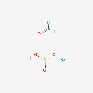 molecular formula CH3NaO4S B8800205 Sodium;formaldehyde;hydrogen sulfite 
