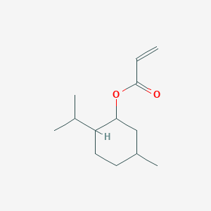 2-Propenoic acid, 5-methyl-2-(1-methylethyl)cyclohexyl ester