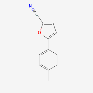 5-p-Tolylfuran-2-carbonitrile