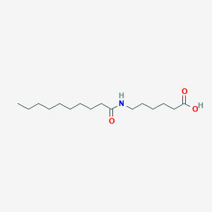 B8800416 6-(Decanoylamino)hexanoic acid CAS No. 69242-01-9