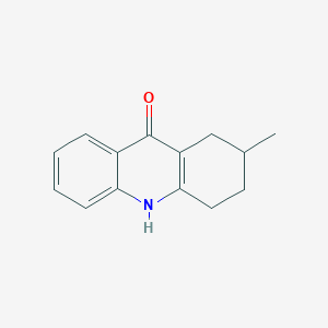 2-Methyl-1,3,4,10-tetrahydro-9(2H)-acridinone