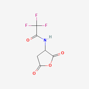 B8800585 3-[(Trifluoroacetyl)amino]succinic anhydride CAS No. 79686-91-2