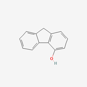 molecular formula C13H10O B8800641 9H-fluoren-4-ol CAS No. 28147-35-5