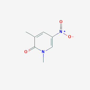molecular formula C7H8N2O3 B8800681 1,3-dimethyl-5-nitropyridin-2(1H)-one 