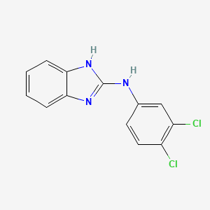 N-(Benzimidazol-2-yl)-3,4-dichloroaniline