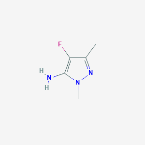 4-Fluoro-1,3-dimethyl-1H-pyrazol-5-amine