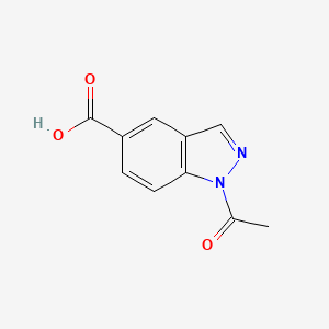 1-Acetyl-1H-indazole-5-carboxylic acid