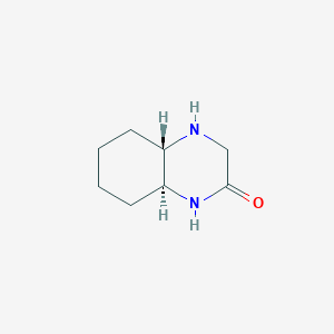 (4aS,8aS)-octahydroquinoxalin-2(1H)-one