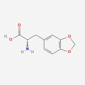 molecular formula C10H11NO4 B8800790 (S)-2-Amino-3-(benzo[D][1,3]dioxol-5-YL)propanoic acid 